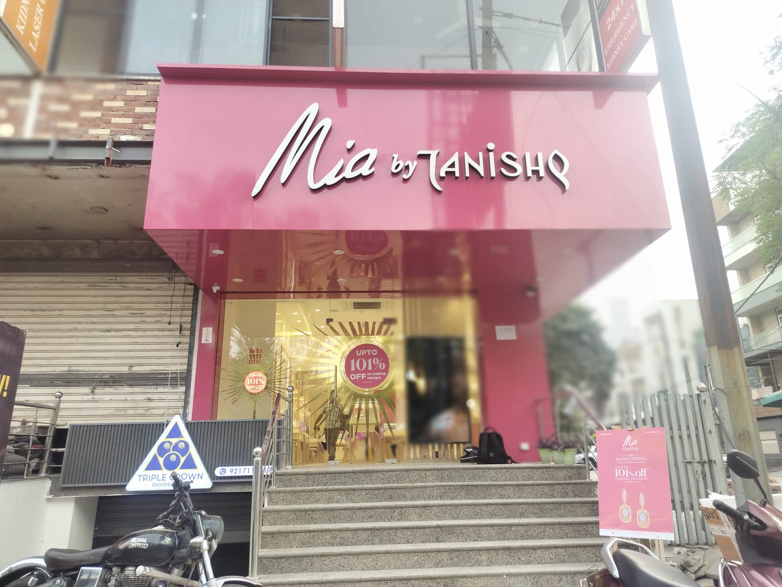 mia by tanishq Project Work